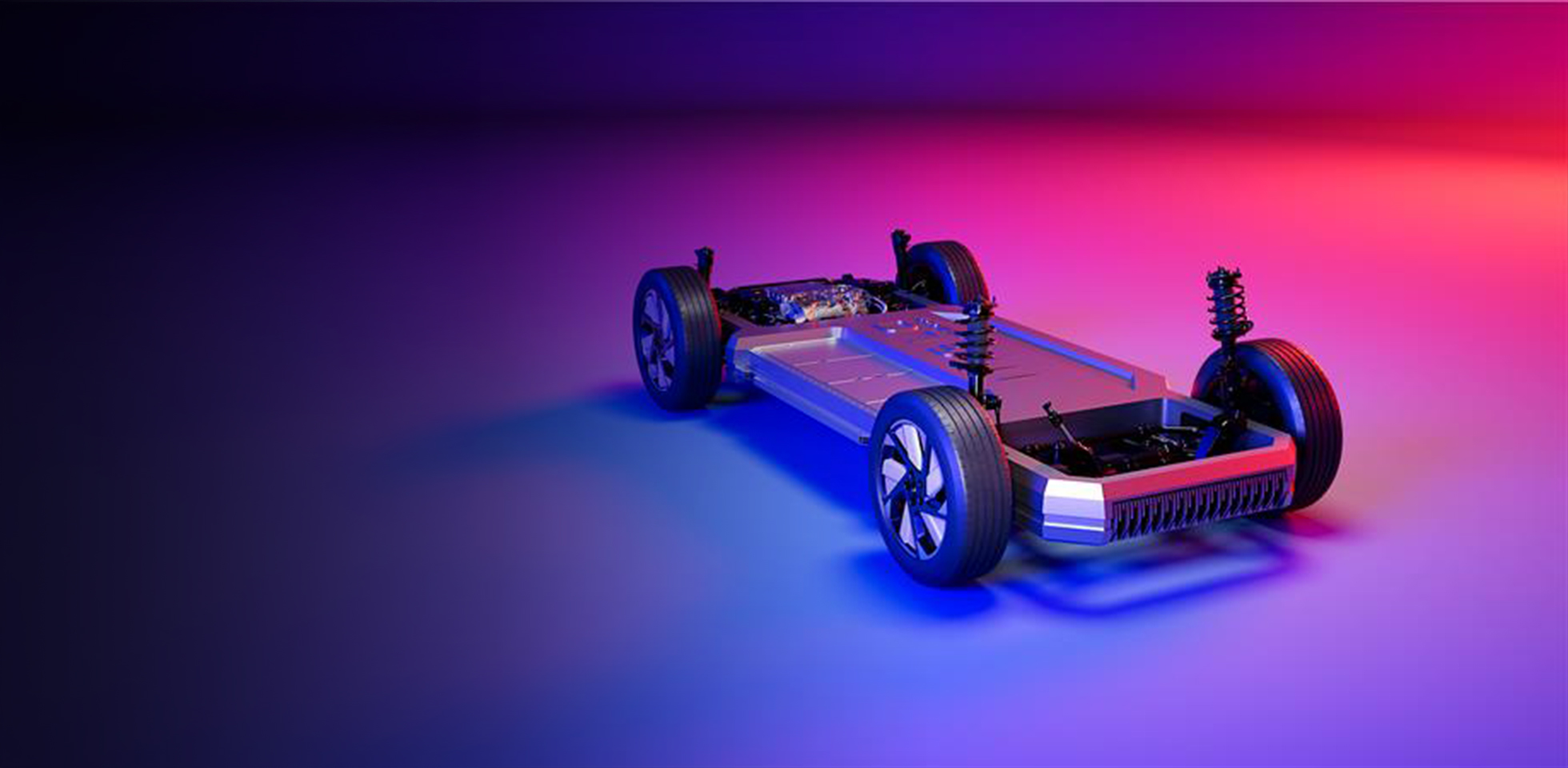 Mahindra Electric SUV Inglo Modular Skatebaord